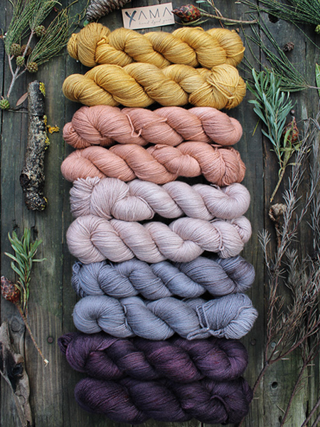 Picture of Yama Falkland Merino and Mulberry Silk *Sold Out*