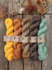 Picture of Merino Linen Worsted ~ 5 skein colourwork bundle
