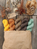 Picture of Merino Linen Worsted ~ 5 skein colourwork bundle