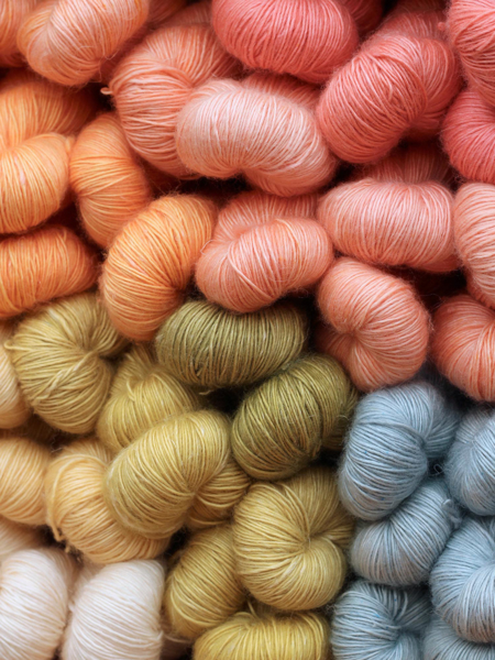 Picture of Merino Linen Singles Sweet Sorbet SOLD OUT