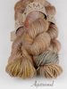 Picture of Merino Mohair Sock Soft Earth Hues