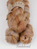 Picture of Merino Mohair Sock Soft Earth Hues