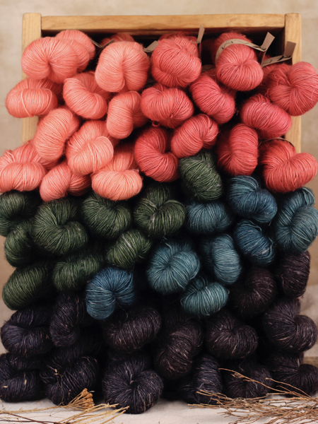 Picture of Merino Linen Singles Jewels & Pops *SOLD OUT*