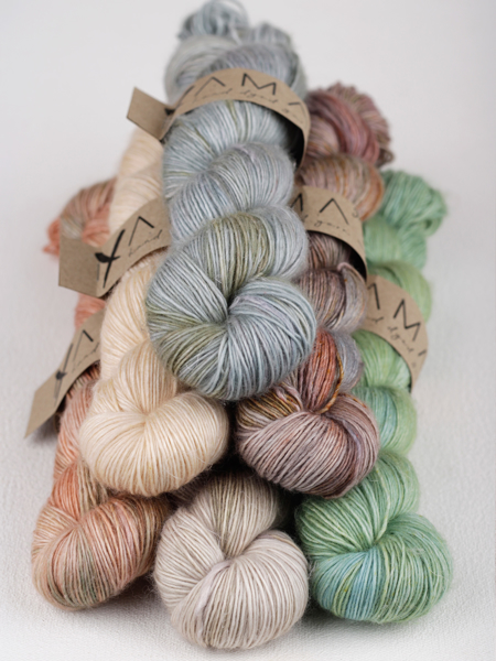 Picture of Merino Linen Singles Colour bundle *SOLD OUT*