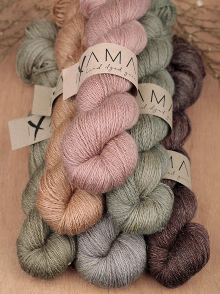 Picture of Merino Linen Sock Neutrals *SOLD OUT*