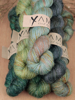 Picture of Merino Linen Sock Greens *SOLD OUT*