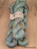 Picture of Merino Linen Sock Greens *SOLD OUT*