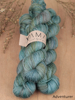 Picture of Merino Linen Sock Greens *SOLD OUT*