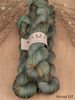 Picture of Merino Linen Sock Greens *SOLD OUT*