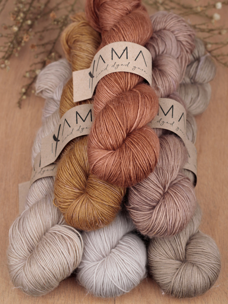 Picture of Merino Linen Singles Neutrals *SOLD OUT*