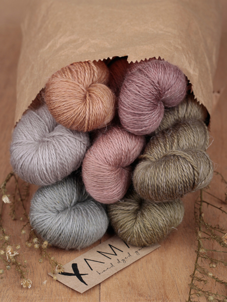 Picture of Soft Earth Tones Paintbox Bundle *SOLD OUT*